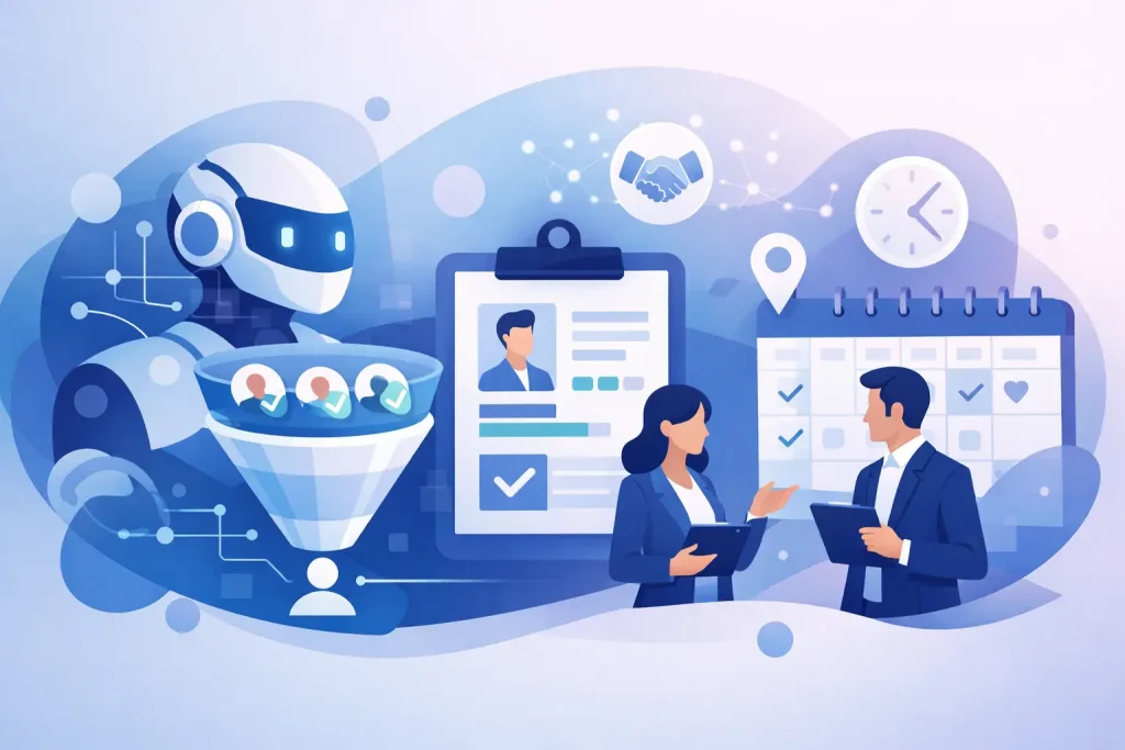 AI Lead Qualification for Businesses That Book