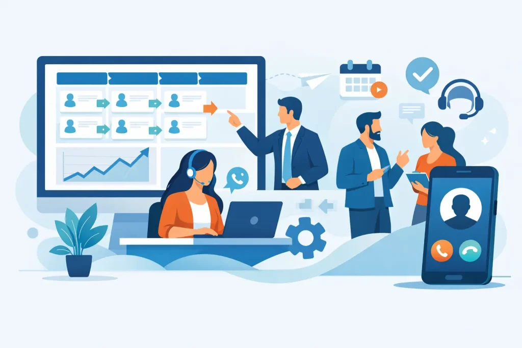 CRM Pipeline Setup Service That Books More Calls