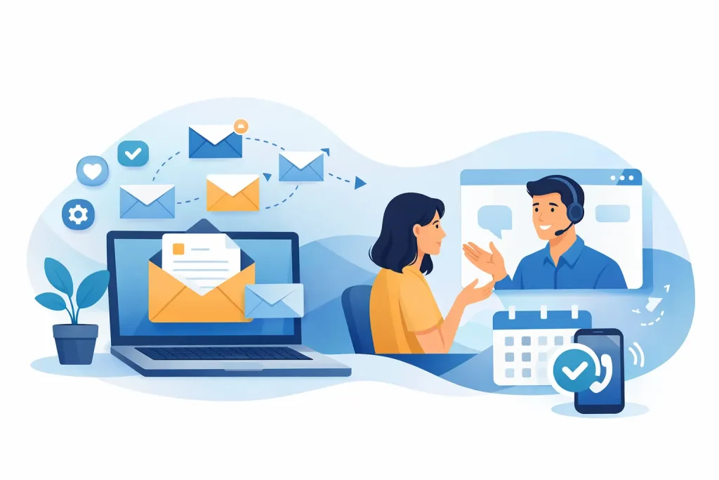 Email Nurture Sequence Service That Books Calls