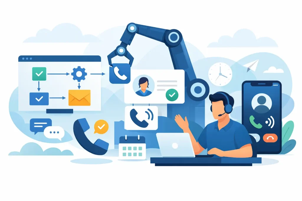 GoHighLevel Workflow Automation That Books Calls