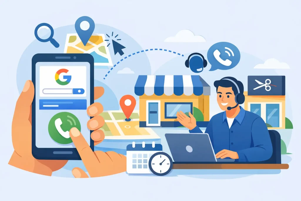 Google Ads for Local Businesses That Book Calls