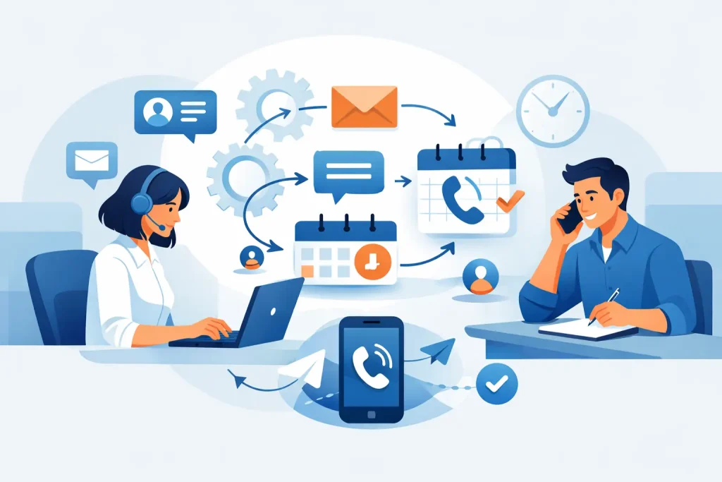 How to Automate Lead Follow-Up That Books Calls