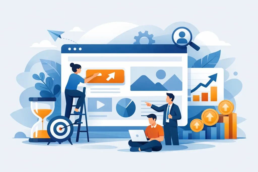 Landing Page Conversion Optimization Service