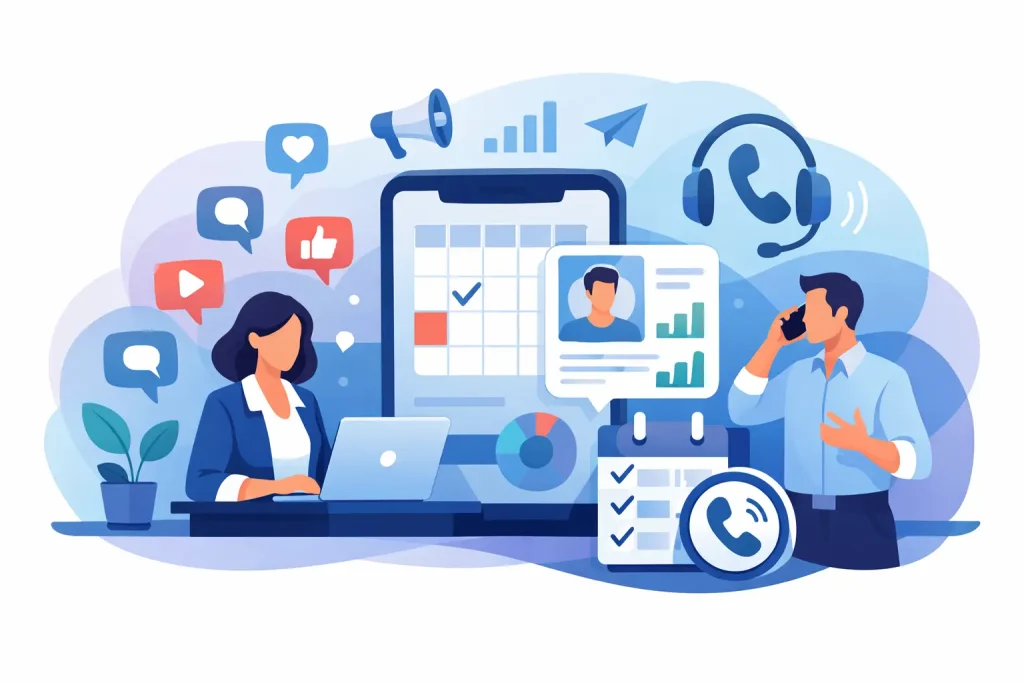 Social Media Management That Books More Calls