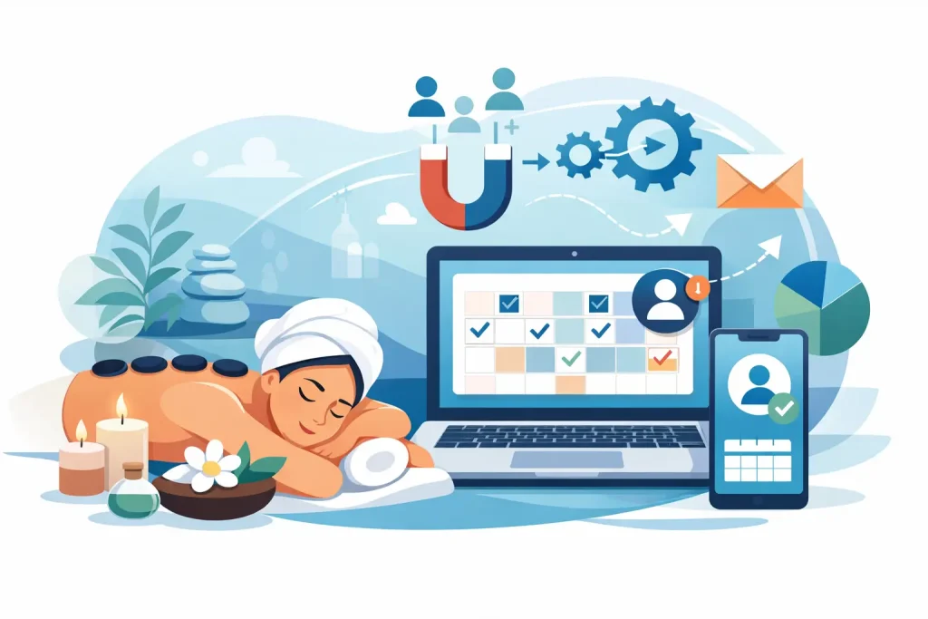 Spa Lead Generation Automation That Books More