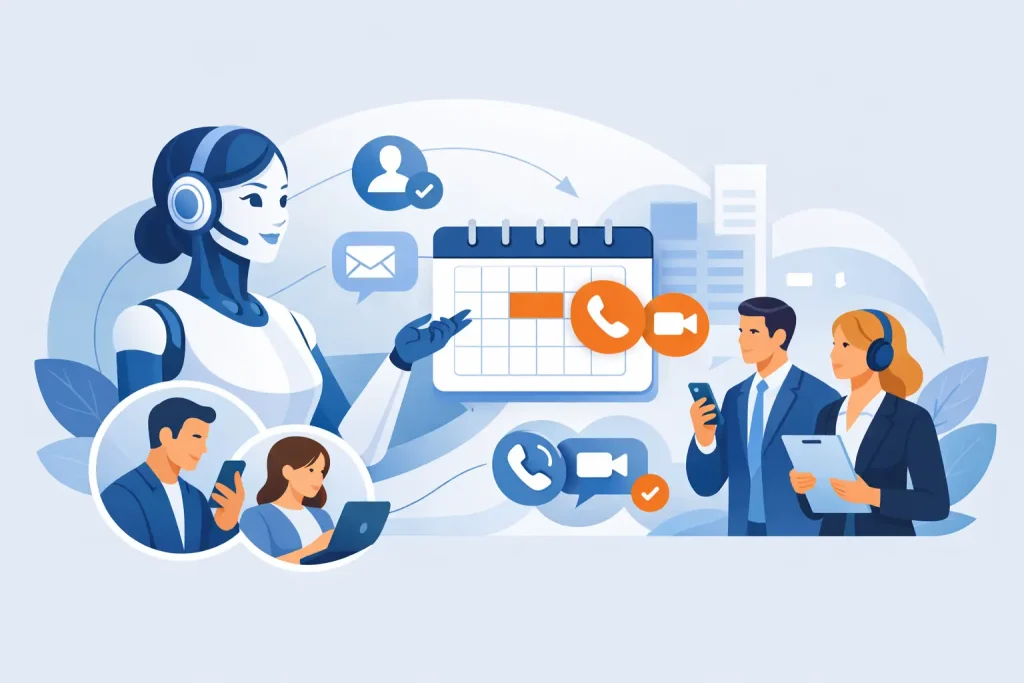 AI Sales Agents That Turn Leads Into Booked Calls