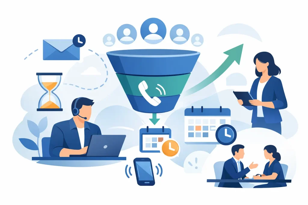 How to Reduce Lead Response Time and Book More Calls