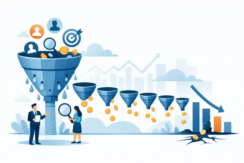 What Causes Lead Leakage? 8 Revenue Gaps