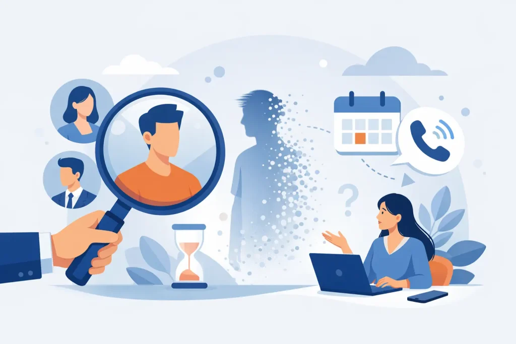 Why Leads Disappear Before They Book a Call